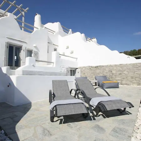 Elpida - 3-bed With Stunning Sea Views, Plunge Pool Villa Naousa (Paros)